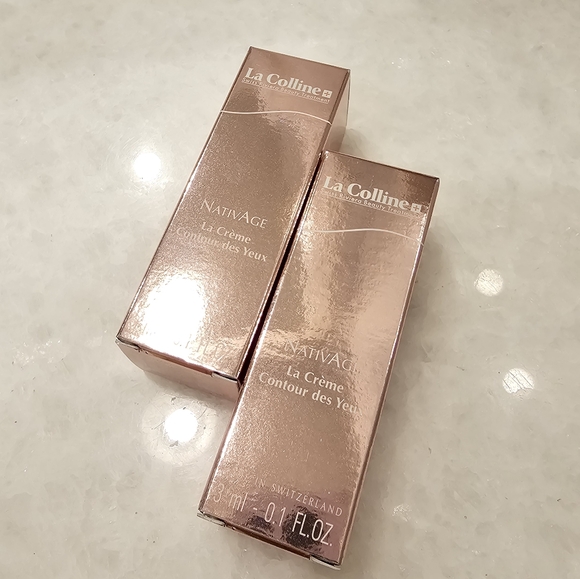 🌸🌸 La Colline Switzerland NativAge Eye Cream